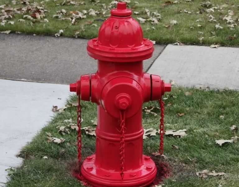 Municipal Fire Hydrant Services Ohio, fire hydrant restoration, hydrant painting services