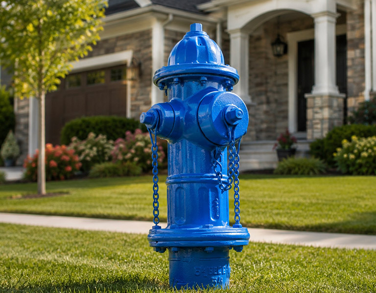 fire hydrant painting in Ohio, fire hydrant restoration Ohio, municipal hydrant painting